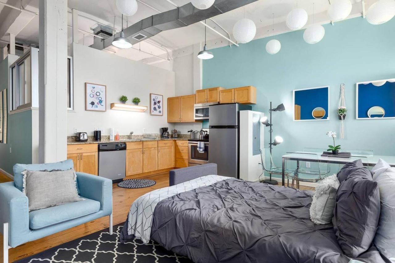 Apartamento Trifecta 2Br Free Parking Modern Superhost Durham Exterior foto