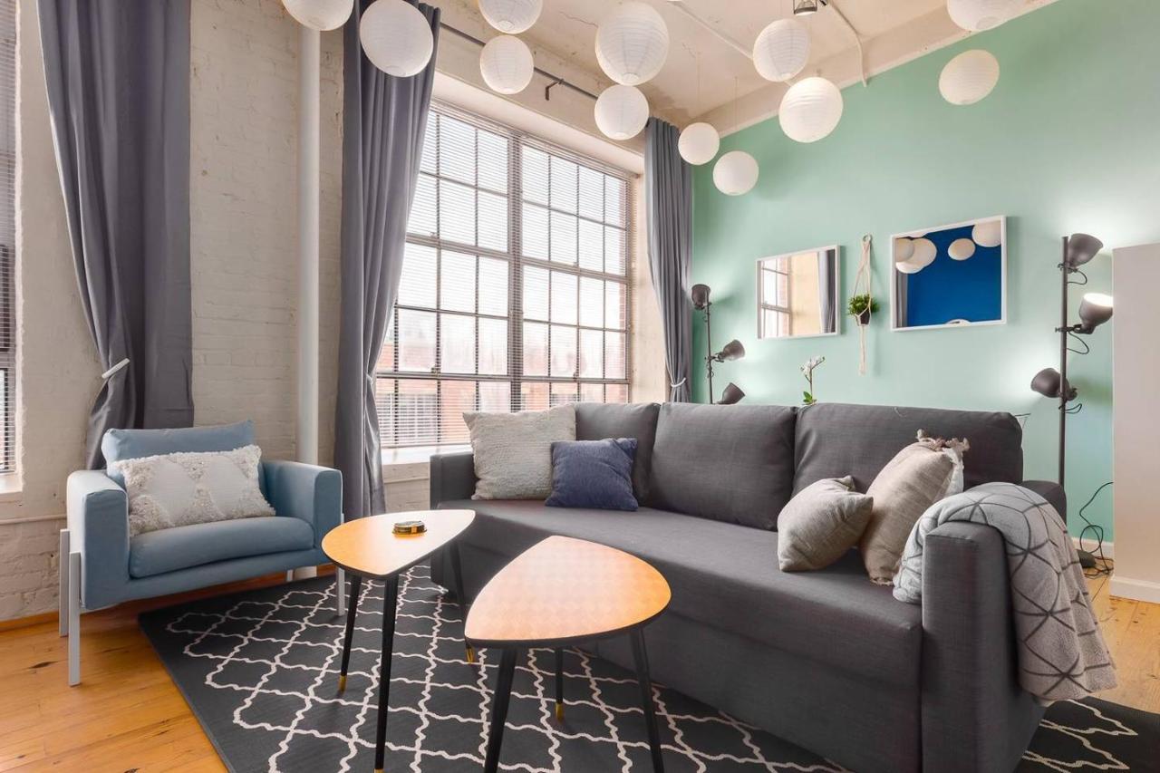 Apartamento Trifecta 2Br Free Parking Modern Superhost Durham Exterior foto